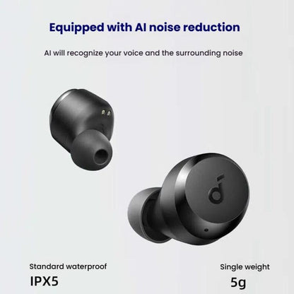 ANKER A3948 Wireless Bluetooth Earphones SoundCore A25i Candy Bin Long Life Gaming Music Earphones(Black)