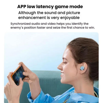 Écouteurs sans fil Bluetooth ANKER A3948 SoundCore A25i Candy Bin, longue durée de vie, pour le jeu et la musique (Blanc)