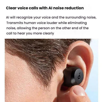 Écouteurs sans fil Bluetooth ANKER A3948 SoundCore A25i Candy Bin, longue durée de vie, pour le jeu et la musique (Blanc)