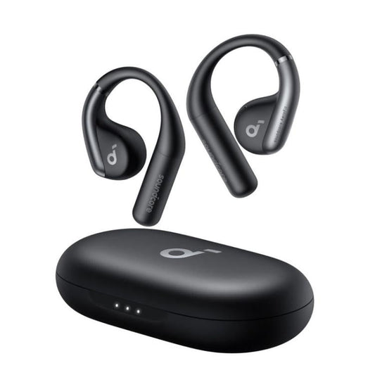 ANKER A3872 Soundcore AeroFit Open Comfort Wear Wireless Bluetooth Earphones(Black)
