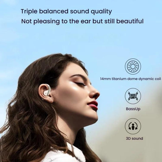 ANKER A3872 Soundcore AeroFit Open Comfort Wear Wireless Bluetooth Earphones(Pink)