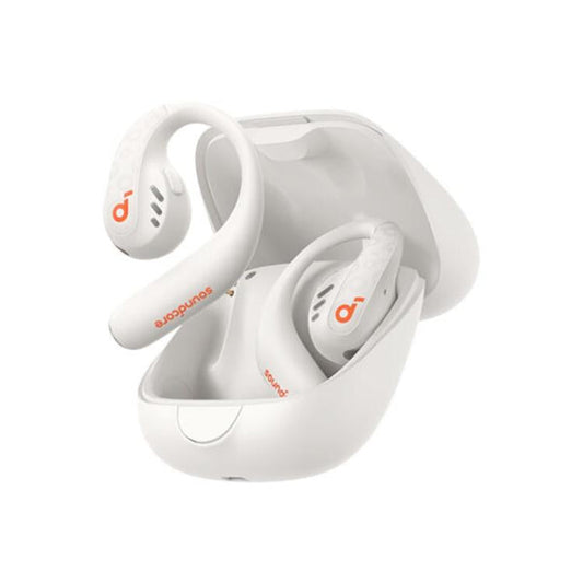 ANKER A3871 Soundcore AeroFit Pro Noise Reduction HD Sound Quality Bone Conduction Wireless Bluetooth Earphones(White)