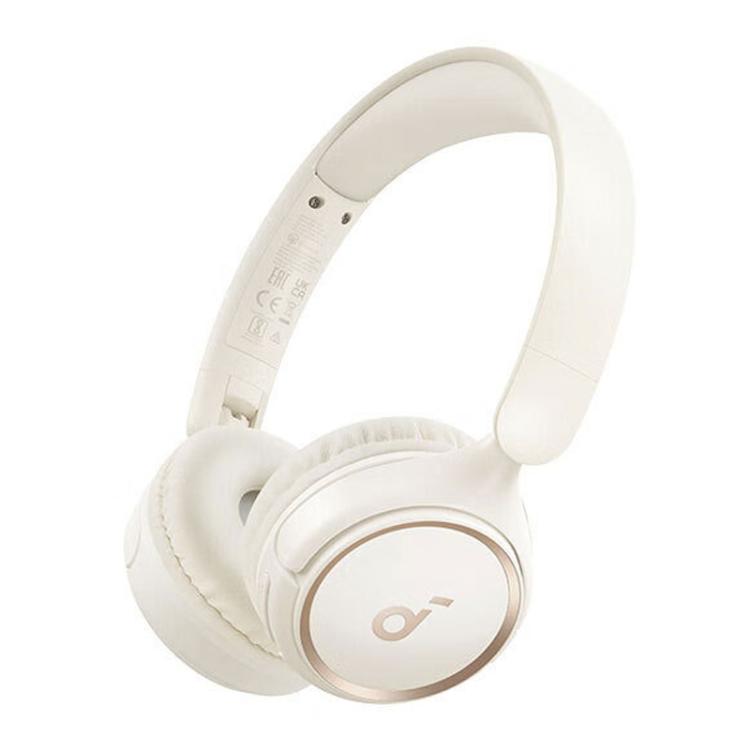 Soundcore H30i A3012 Headband Wireless Bluetooth Headset(White)
