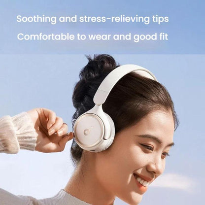 Soundcore H30i A3012 Headband Wireless Bluetooth Headset(White)