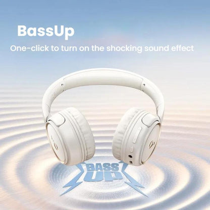 Soundcore H30i A3012 Headband Wireless Bluetooth Headset(White)