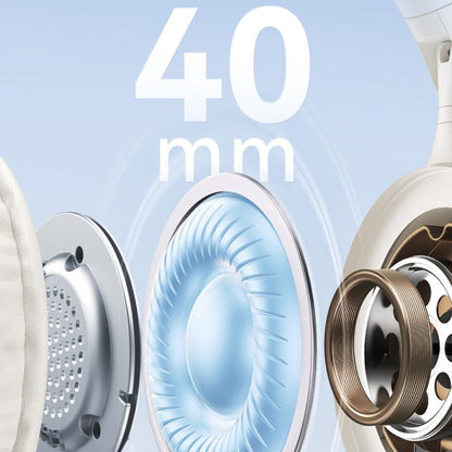 Soundcore H30i A3012 Headband Wireless Bluetooth Headset(White)