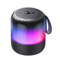 ANKER A3136 Soundcore Glow Mini Neon Subwoofer Wireless Bluetooth Small Speaker(Black)