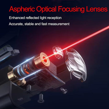 SNDWAY SW-MS100 100M Laser Distance Measuring Instrument High Precision Laser Ruler
