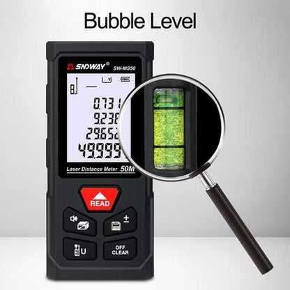SNDWAY SW-MS100 100M Laser Distance Measuring Instrument High Precision Laser Ruler