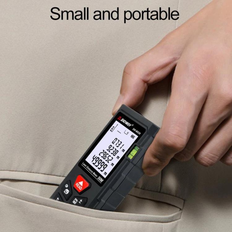 SNDWAY SW-MS100 100M Laser Distance Measuring Instrument High Precision Laser Ruler