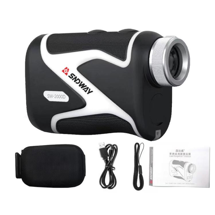 SNDWAY SW-1000D 1000M Handheld OLED Rangefinder Telescope Golf Rangefinder