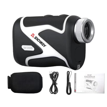 SNDWAY SW-1000D 1000M Handheld OLED Rangefinder Telescope Golf Rangefinder