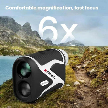 SNDWAY SW-1000D 1000M Handheld OLED Rangefinder Telescope Golf Rangefinder