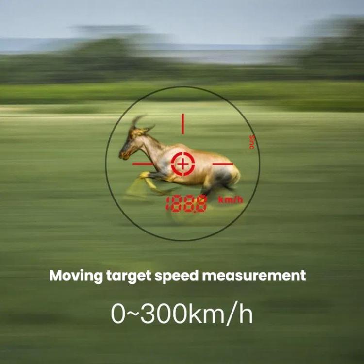 SNDWAY SW-1000D 1000M Handheld OLED Rangefinder Telescope Golf Rangefinder