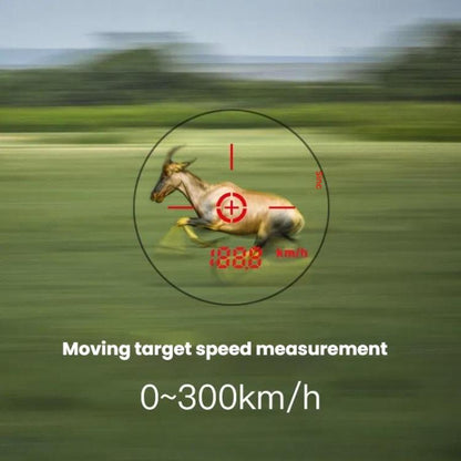 SNDWAY SW-1000D 1000M Handheld OLED Rangefinder Telescope Golf Rangefinder