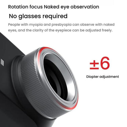 SNDWAY SW-1000D 1000M Handheld OLED Rangefinder Telescope Golf Rangefinder