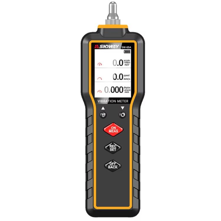 SNDWAY SW-65A Digital Vibrometer Motor Fault Vibration Detector Vibration Pen