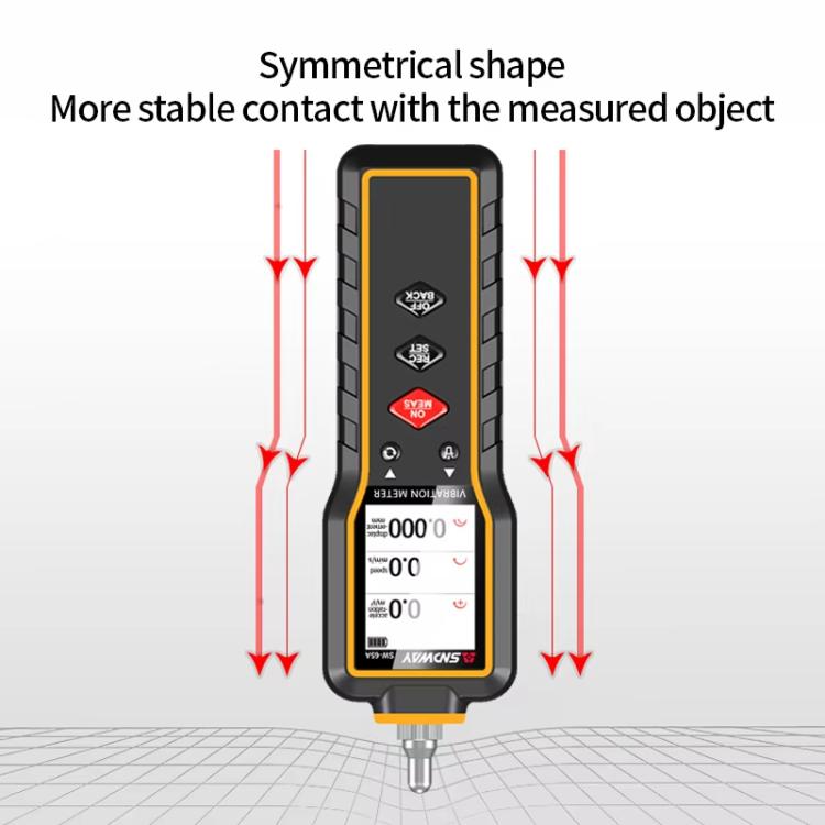 SNDWAY SW-65A Digital Vibrometer Motor Fault Vibration Detector Vibration Pen
