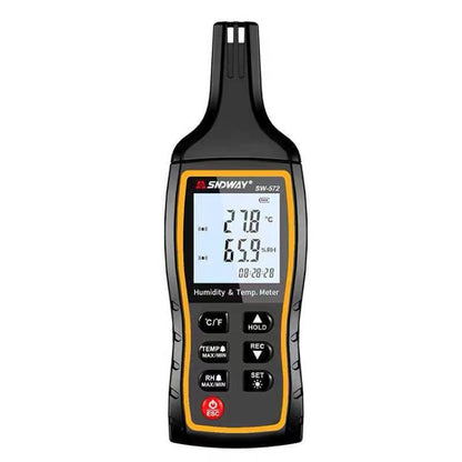 SNDWAY SW-572 Handheld Digital Temperature Humidity Meter High Sensitivity Temperature Humidity Meter