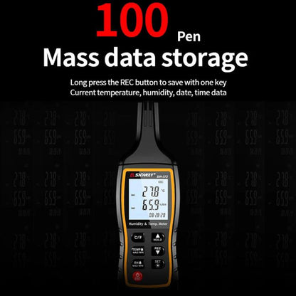 SNDWAY SW-572 Handheld Digital Temperature Humidity Meter High Sensitivity Temperature Humidity Meter
