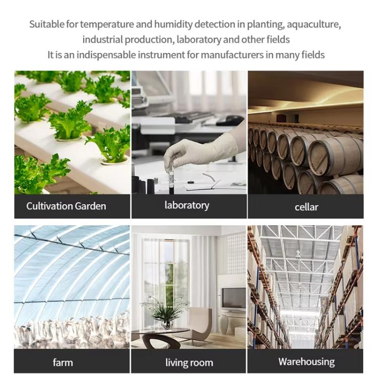 SNDWAY SW-572 Handheld Digital Temperature Humidity Meter High Sensitivity Temperature Humidity Meter