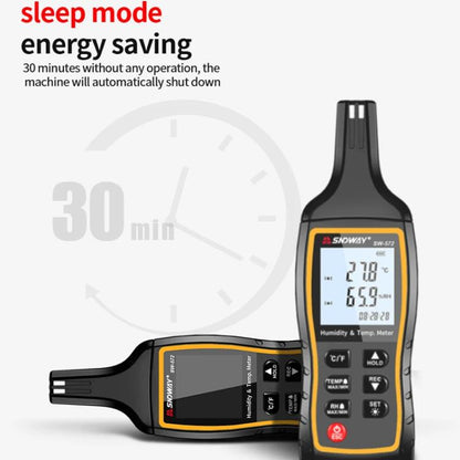 SNDWAY SW-572 Handheld Digital Temperature Humidity Meter High Sensitivity Temperature Humidity Meter