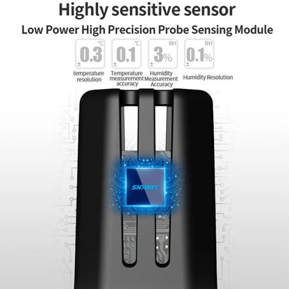 SNDWAY SW-572 Handheld Digital Temperature Humidity Meter High Sensitivity Temperature Humidity Meter