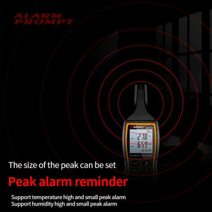 SNDWAY SW-572 Handheld Digital Temperature Humidity Meter High Sensitivity Temperature Humidity Meter