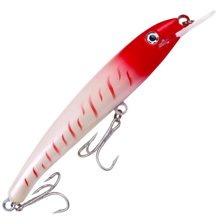 HENGJIA MI226 19cm 44g Deep Diving Mino False Bait Fishing Bionic Road Lure, Color: No.5