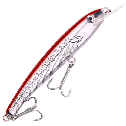 HENGJIA MI226 19cm 44g Deep Diving Mino False Bait Fishing Bionic Road Lure, Color: No.6