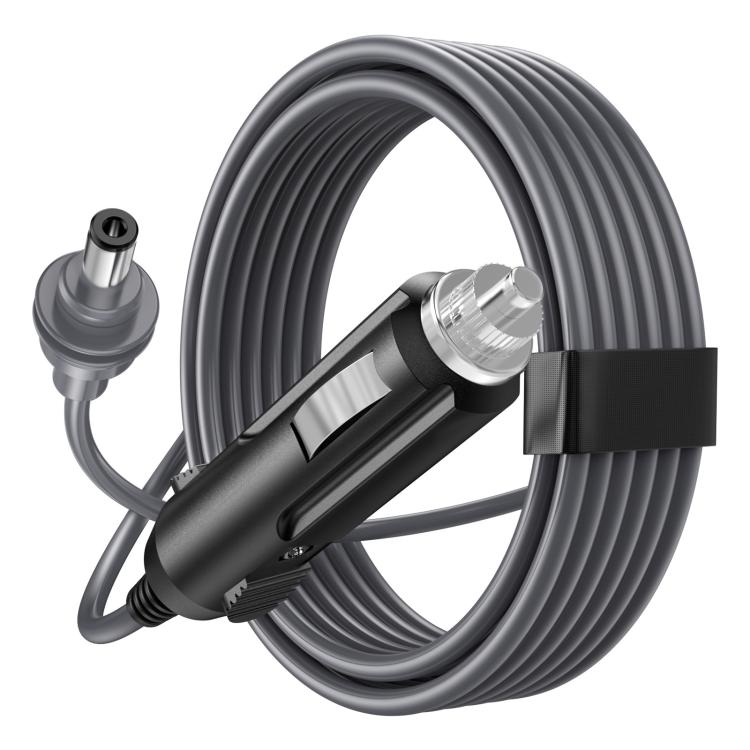 EDUP EP-SK0101 2m Mini Car Charger Cigarette Lighter To DC5.5 x 2.1mm Car Waterproof Power Cable