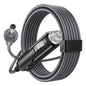 EDUP EP-SK0101 2m Mini Car Charger Cigarette Lighter To DC5.5 x 2.1mm Car Waterproof Power Cable