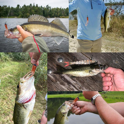 4.8cm 20pcs / Pack HENGJIA SO192 Vegetable-Head Tube Lure Fishing Simulation Soft Fake Bait, Style: 14#