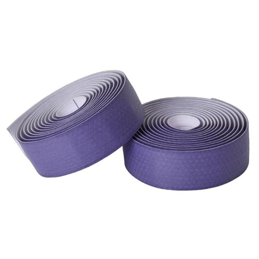 FMFXTRA F233 1 paire de ruban de guidon de vélo de route en PU, élastique et absorbant les chocs (violet)
