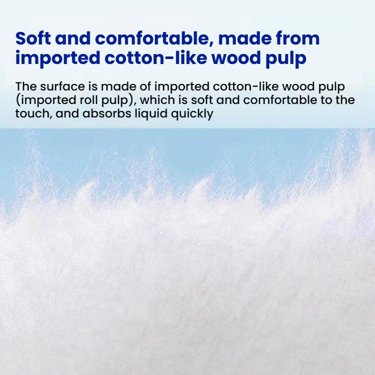 Hexibao Underwear Style Adult Diapers, Size: Thickened XL 40pcs