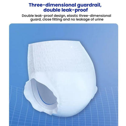 KangYi Doctor Underwear Style Adult Diapers, Size: Seamless M-L 62pcs