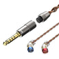 CVJ VS400 Interchangeable Audio Plug Oxygen-Free Copper Headphone Upgrade Cable, Style: 4.4mm S Pin