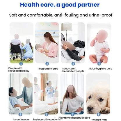 KangYi Doctor 30pcs /Pack 70x37cm Gourd-shaped Diapers for Elderly Adults