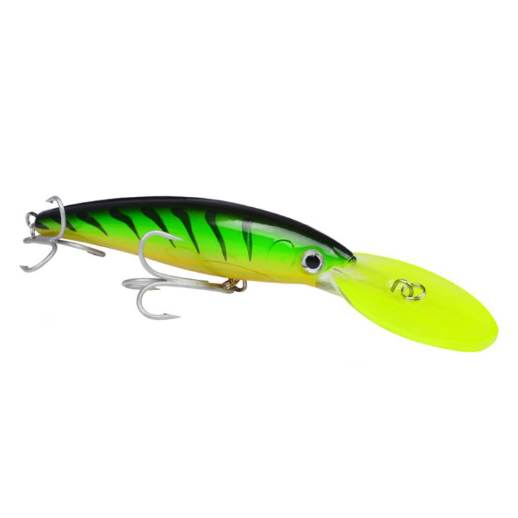 PROBEROS DW627 Long-Distance Casting Large Minnow Lure Fishing Bionic Bait, Style: A(22.5cm/75g)