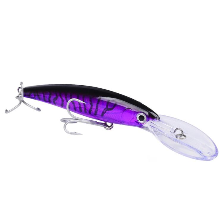 Leurre Proberos DW627 Minnow Grande Distance, Leurre de pêche Bionique, Style : C (17 cm/32 g)