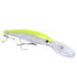 PROBEROS DW627 Long-Distance Casting Large Minnow Lure Fishing Bionic Bait, Style: F(17cm/32g)