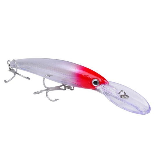 Leurre de pêche Proberos DW627, grand minnow, coulée longue distance, appât bionique, style : G (17 cm/32 g)