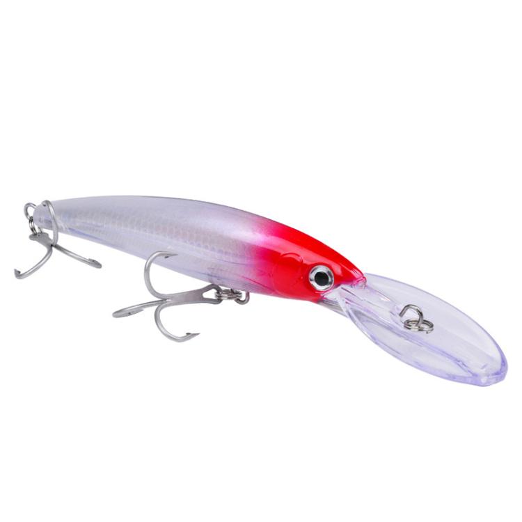 PROBEROS DW627 Long-Distance Casting Large Minnow Lure Fishing Bionic Bait, Style: G(22.5cm/75g)