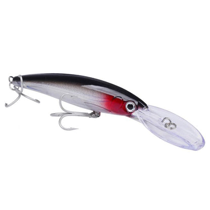 PROBEROS DW627 Long-Distance Casting Large Minnow Lure Fishing Bionic Bait, Style: I(19.5cm/50g)