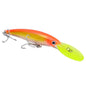 PROBEROS DW627 Long-Distance Casting Large Minnow Lure Fishing Bionic Bait, Style: J(19.5cm/50g)