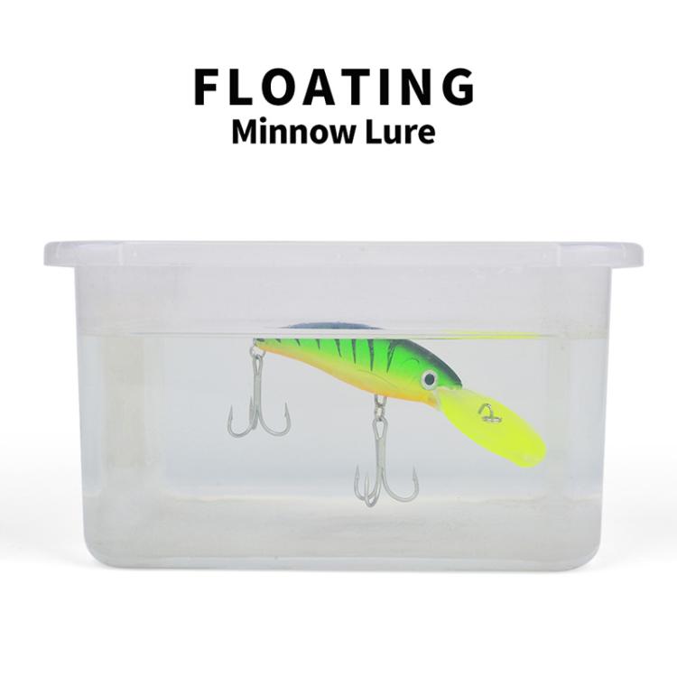 Leurre Proberos DW627 Minnow Grande Distance, Leurre de pêche Bionique, Style : C (17 cm/32 g)