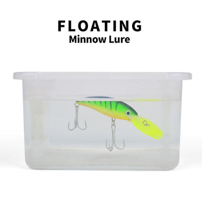 PROBEROS DW627 Long-Distance Casting Large Minnow Lure Fishing Bionic Bait, Style: E(17cm/32g)