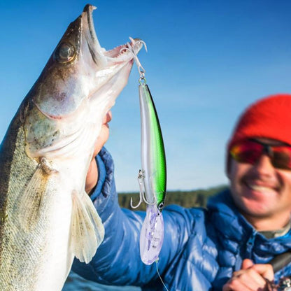 PROBEROS DW627 Long-Distance Casting Large Minnow Lure Fishing Bionic Bait, Style: I(22.5cm/75g)