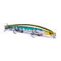 PROBEROS DW622 12.5cm-16g Submerged Minnow Lure All-Purpose Sea Fishing Plastic Bionic Hard Bait(B)