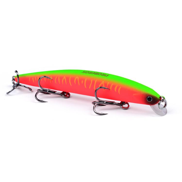 PROBEROS DW622 12.5cm-16g Submerged Minnow Lure All-Purpose Sea Fishing Plastic Bionic Hard Bait(E)